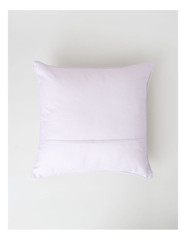 Celine Cushion in Lavender Hydrangea Print
