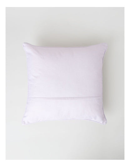 Celine Cushion in Lavender Hydrangea Print