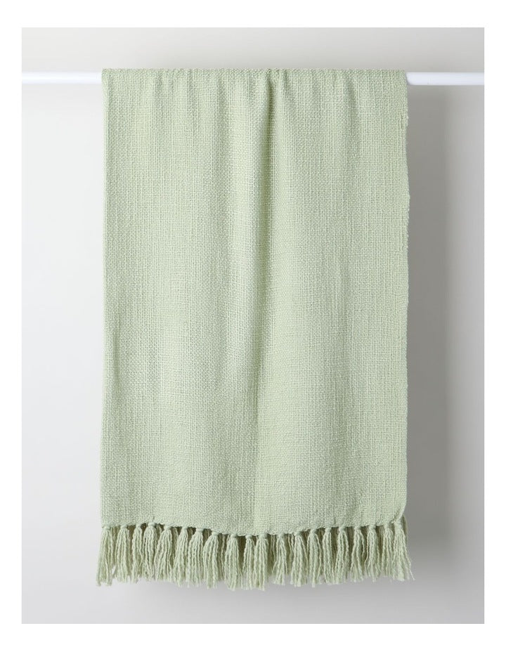 Lucille Throw in Sage
