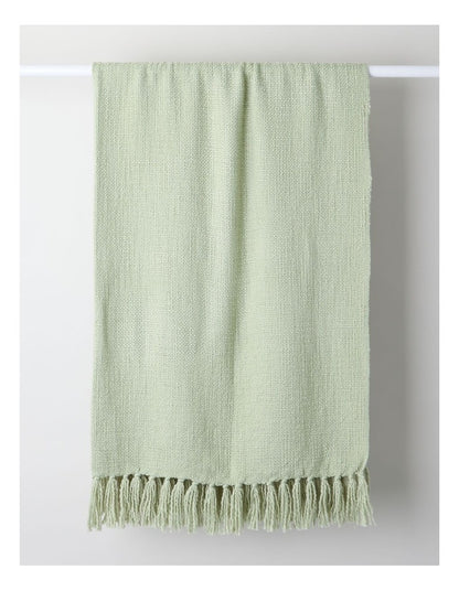 Lucille Throw in Sage