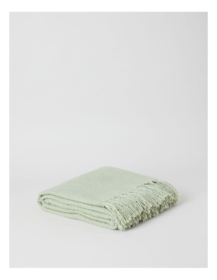 Lucille Throw in Sage