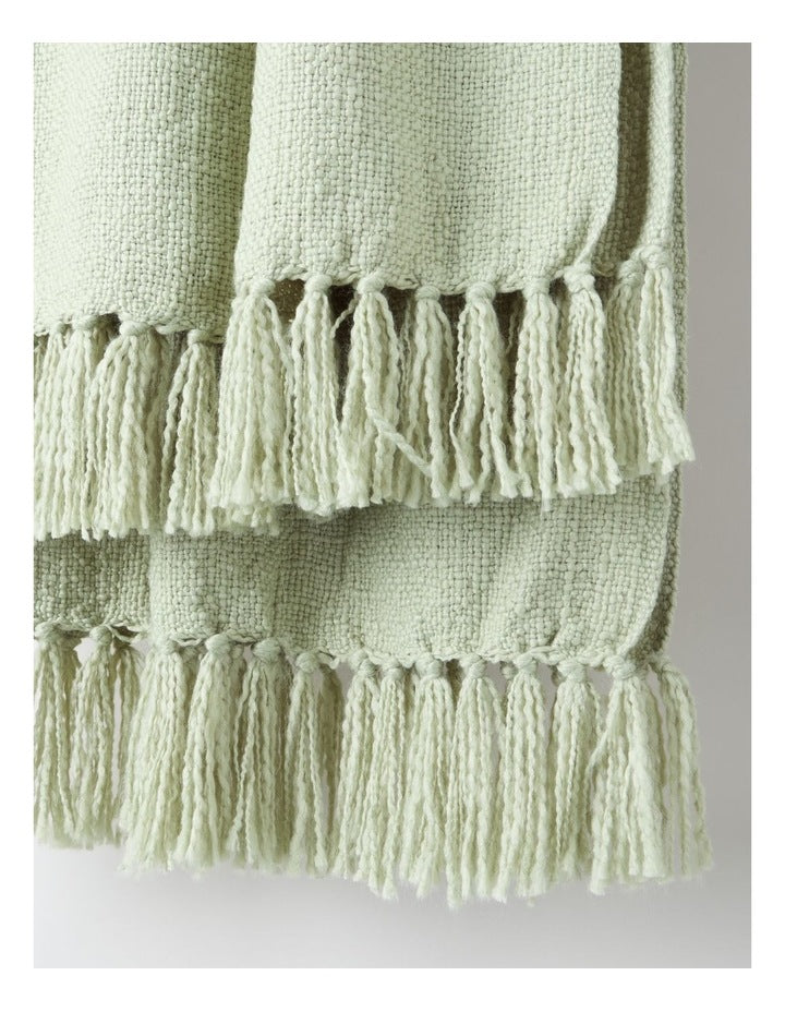 Lucille Throw in Sage