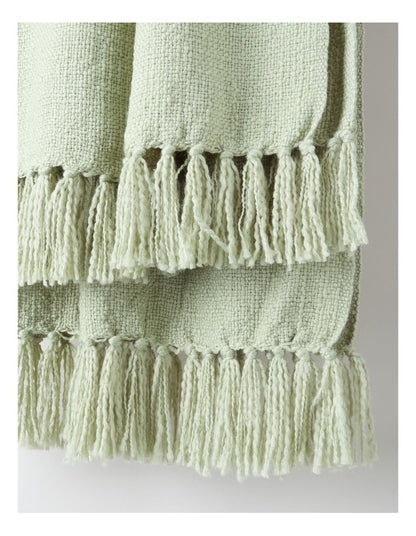 Lucille Throw in Sage