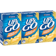 Up&Go Liquid Breakfast Banana 250mL x 3 pack