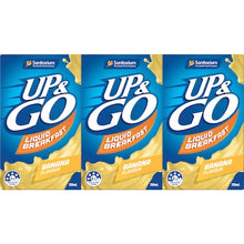 Up&Go Liquid Breakfast Banana 250mL x 3 pack