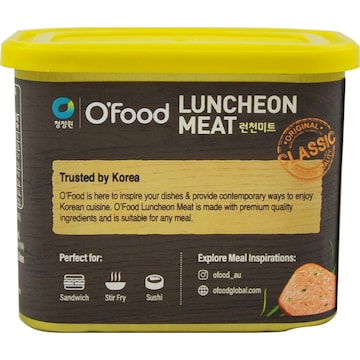O'Food Luncheon Meat 340g
