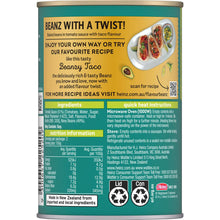 Heinz Beanz Baked Beans Taco Flavour 300g