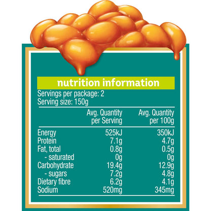 Heinz Beanz Baked Beans Taco Flavour 300g