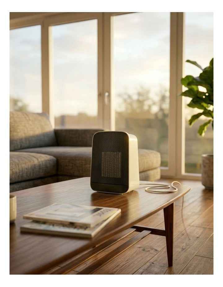 Ceramic Heater 2000W in White