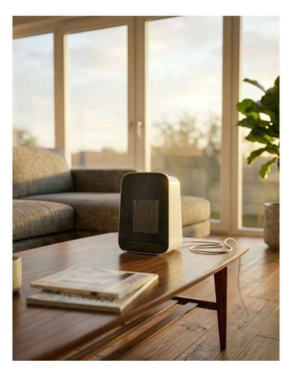 Ceramic Heater 2000W in White
