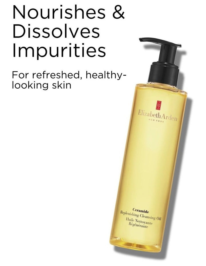 Ceramide Replenishing Cleansing Oil 195ml