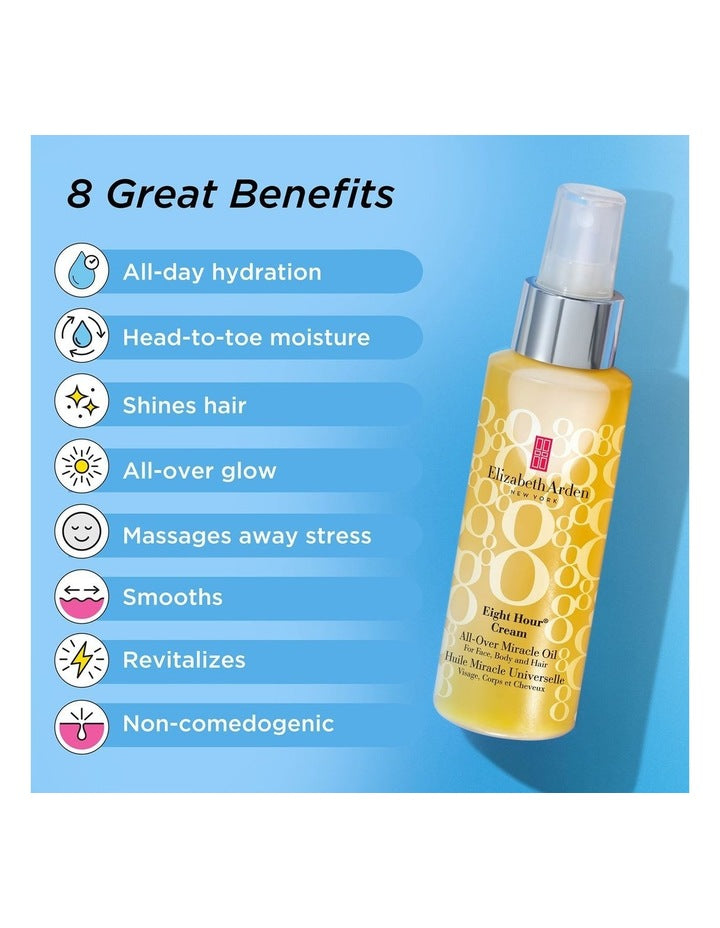 Eight Hour Cream All Over Miracle Oil 100 ml