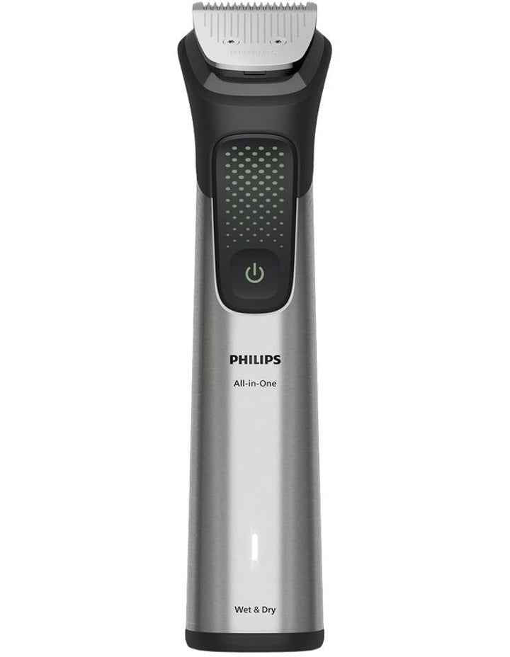 All-in-One Series 9000 16-in-1, MG9532/15 in Silver/Black