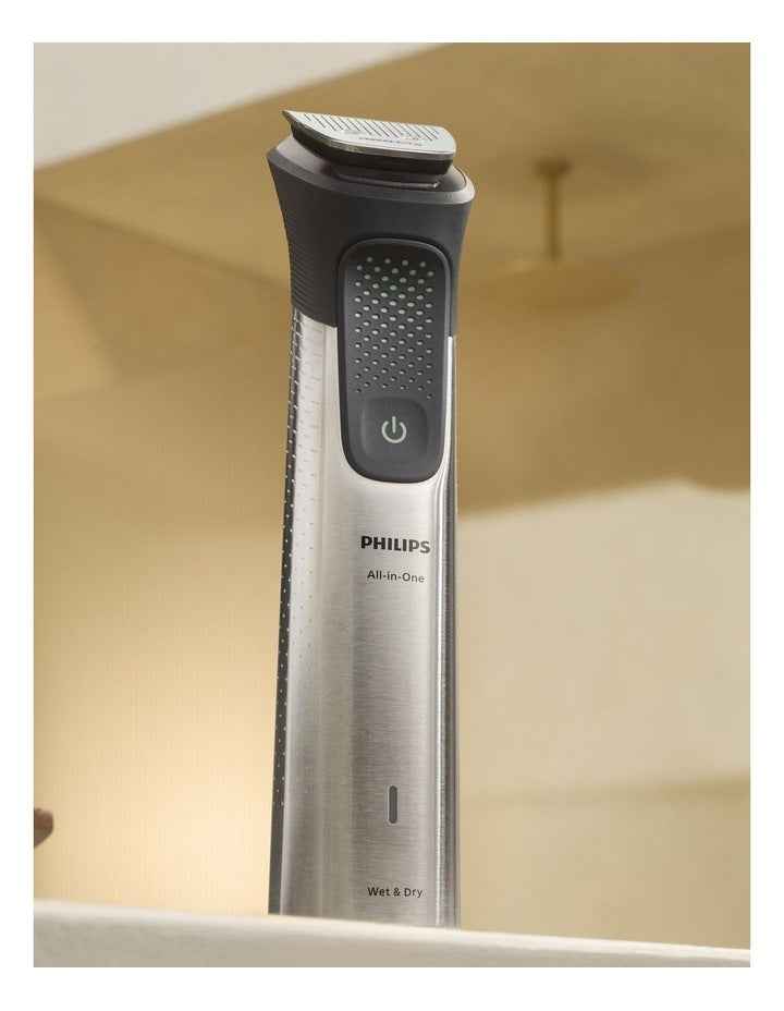 All-in-One Series 9000 16-in-1, MG9532/15 in Silver/Black