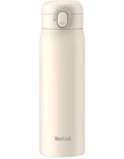 Easy to Go Stainless Steel Drink  Bottle 500ml in White