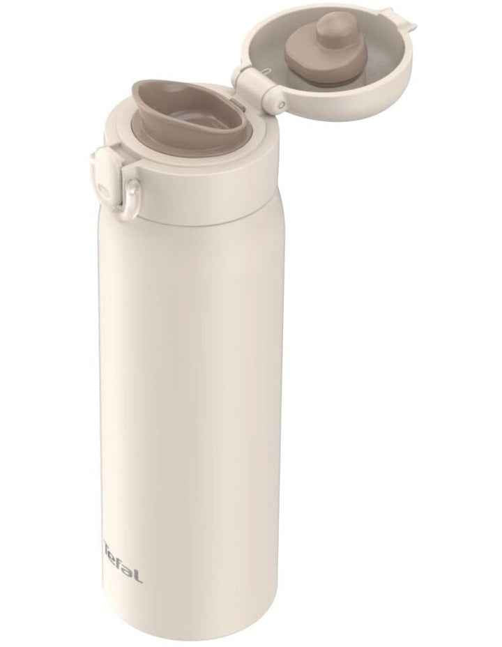 Easy to Go Stainless Steel Drink  Bottle 500ml in White
