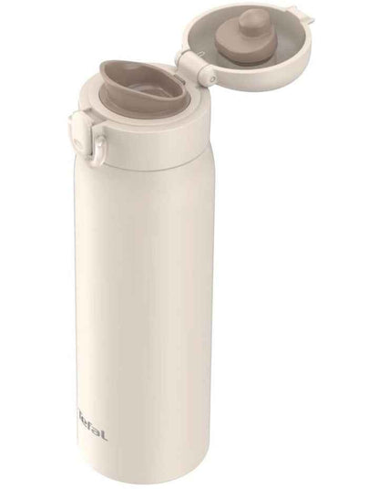 Easy to Go Stainless Steel Drink  Bottle 500ml in White
