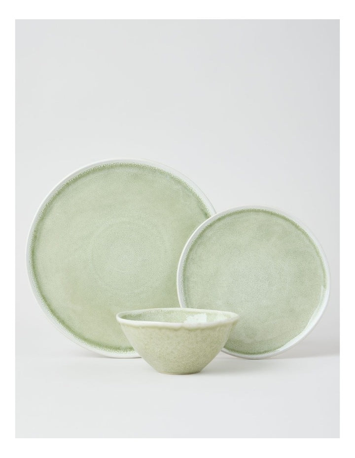 Haven Eucalypt 12pc Dinner Set