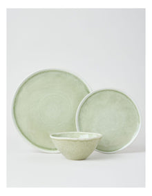 Haven Eucalypt 12pc Dinner Set