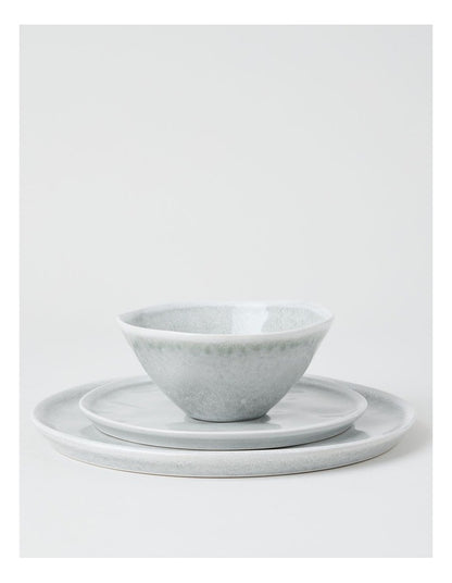 Haven Grey 12pc Dinner Set