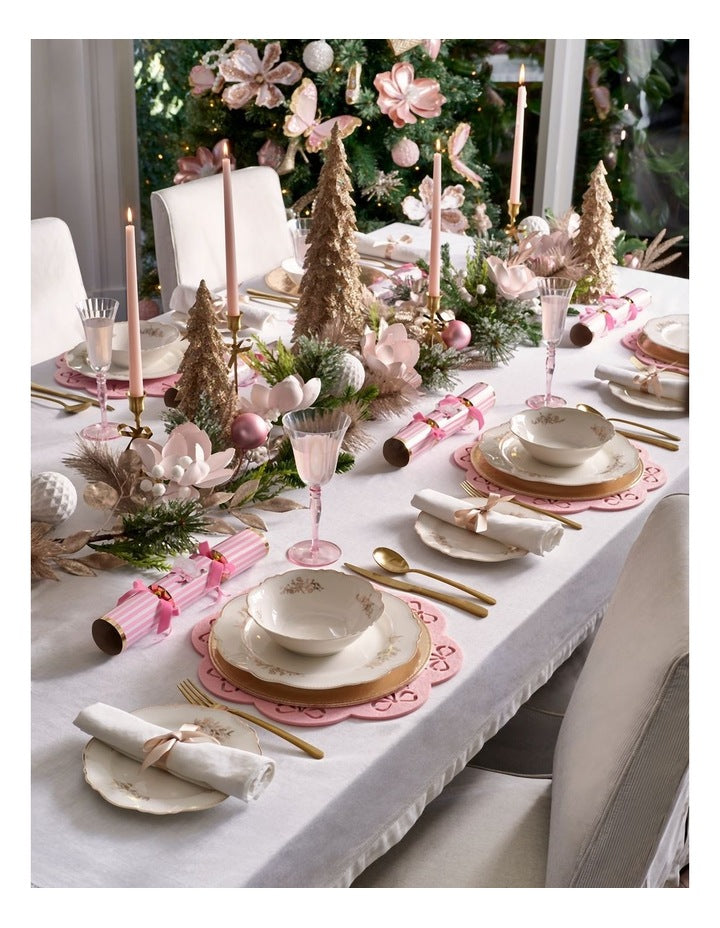 Luxe Gilded 12pc Dinner Set in Gold