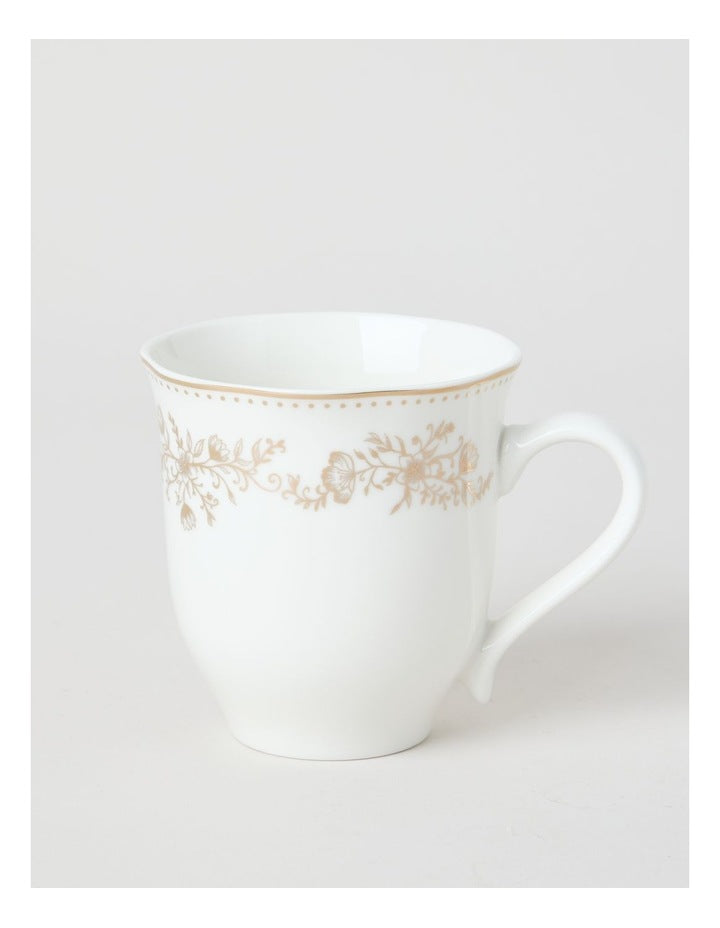 Luxe Gilded Mug Set of 2 in Gold