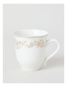 Luxe Gilded Mug Set of 2 in Gold