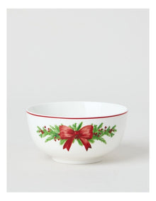 Heirloom Christmas Wreath Bowl Set of 4