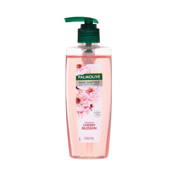 PALMOLIVE HAND SANITISER JAPANESE CHERRY BLOSSOM 200ML