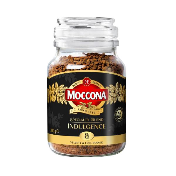 MOCCONA SPECIALTY BLEND COFFEE 200G:INDULGENCE:.:200 GRAM