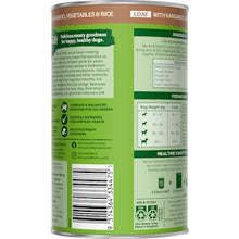 Nature's Gift Adult Wet Dog Food Loaf With Kangaroo & Vegetable 700g