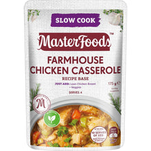 MasterFoods Chicken Casserole Slow Cook Recipe Base 175g