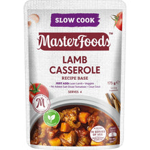 MasterFoods Lamb Casserole Slow Cook Recipe Base 175g