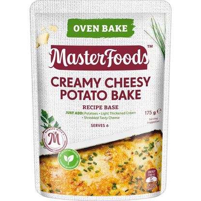 MasterFoods Side Dish Creamy Cheesy Potato Bake 175g