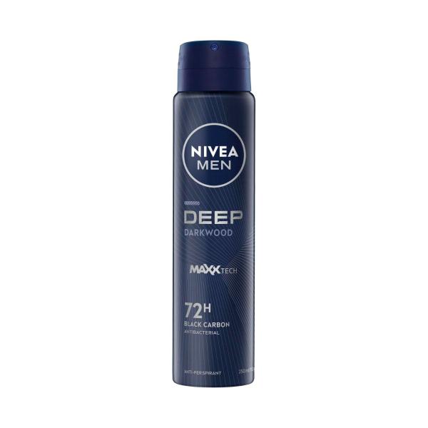 NIVEA DEO AERO MEN DEEP 250ML