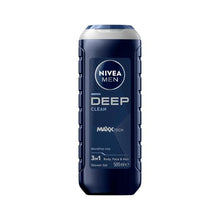 NIVEA MEN DEEP CLEAN SHOWER GEL 500ML