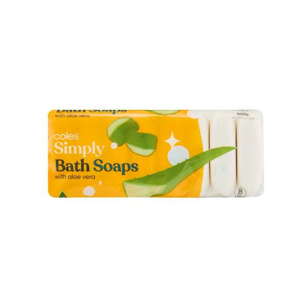 Simply Bath Soaps With Aloe Vera