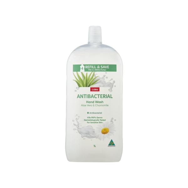 Antibacterial Hand Wash Refill Aloe Vera & Chamomile