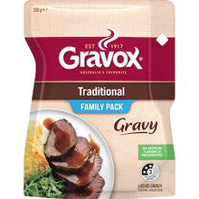Gravox Tradititonal Liquid Family Pack 250g