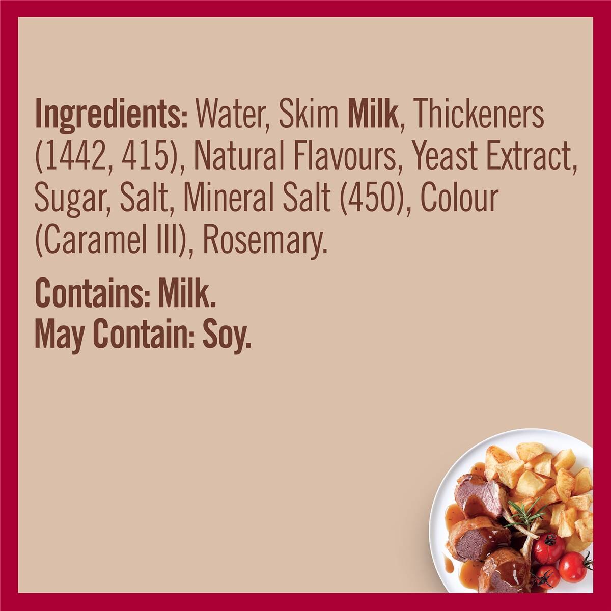 Gravox Lamb & Rosemary Family Pack Liquid Gravy Pouch 250g