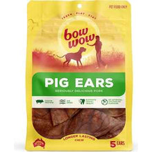 Bow Wow Pig Ears Dog Treats 5 pack