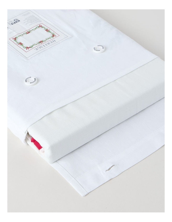 Christmas Bow Tablecloth 150 x 220cm