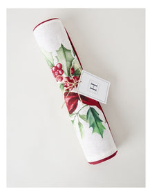 Heirloom Christmas Bow Runner 33 x 180cm