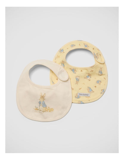 Unisex 2pk Bib Set