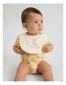 Unisex 2pk Bib Set