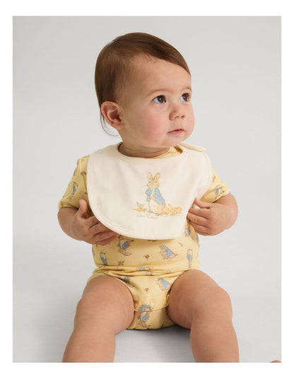 Unisex 2pk Bib Set