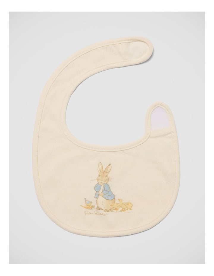 Unisex 2pk Bib Set