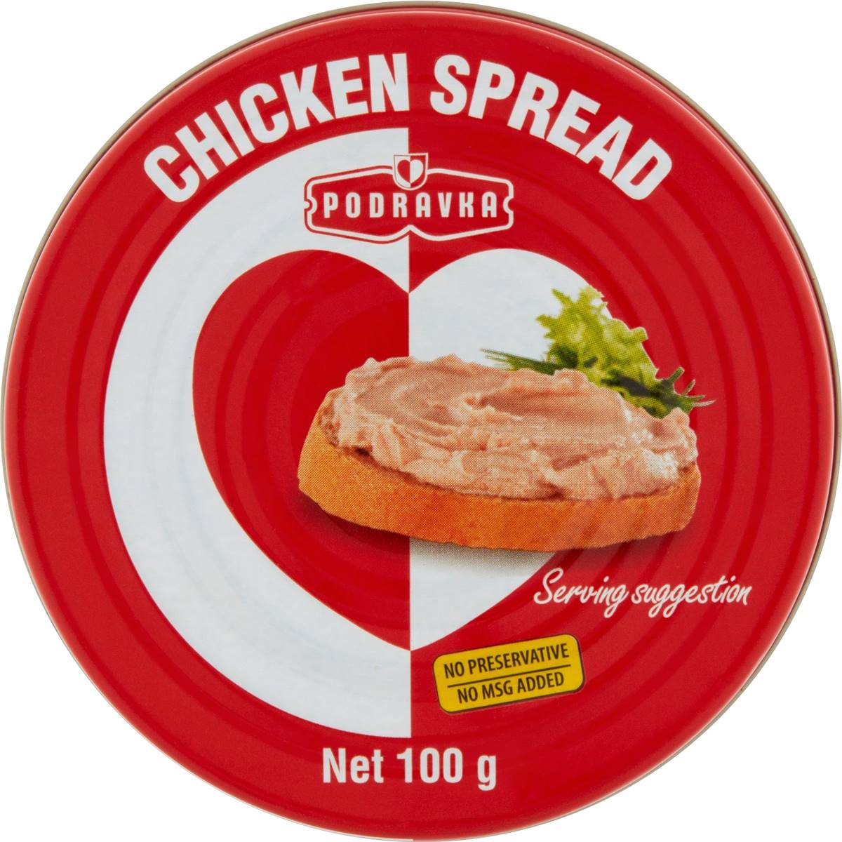 Podravka Chicken Paste 100g