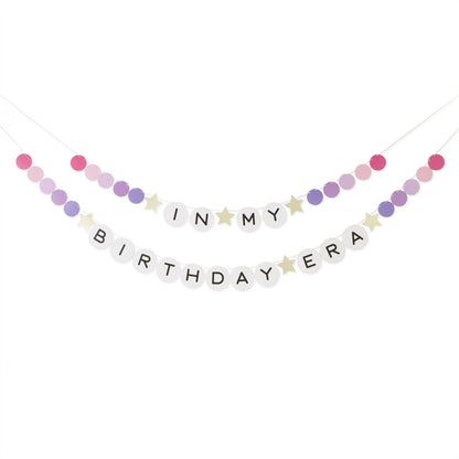 8 Piece In My Birthday Era Decoration Pack