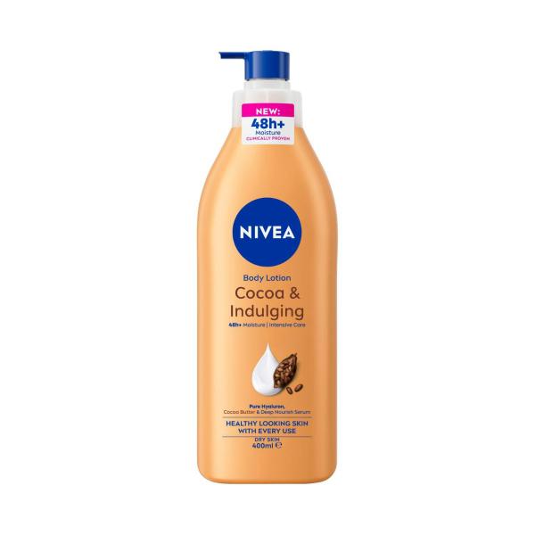 NIVEA BODY LOTION COCOA BUTTER INDULGE